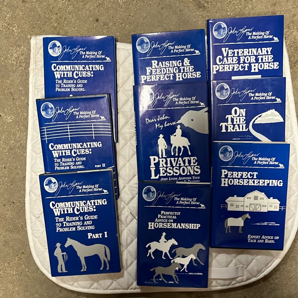 John Lyons Books: The Making of A Perfect Horse